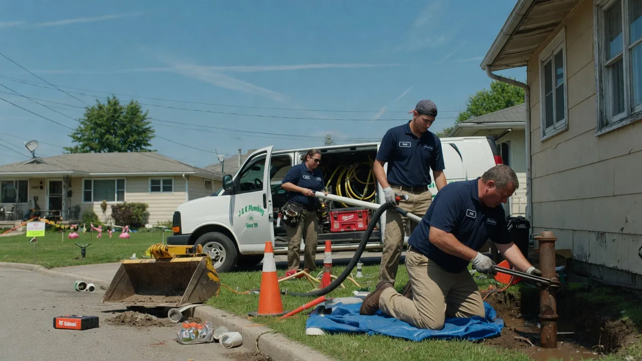 Emergency Plumber in Lebanon, PA near me